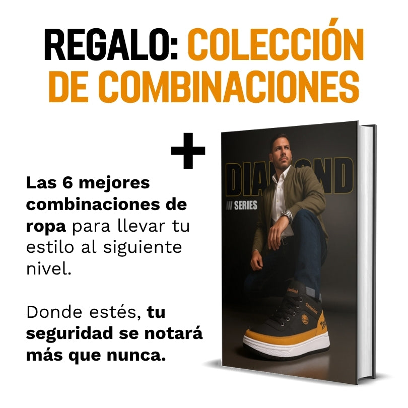 Bota Timber Diamond GTS + Regalo (50% OFF)